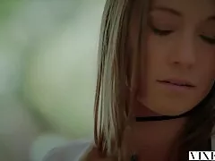 Treinador de fitness chuta a sexo oral amador brasileiro mãe no tronco em leggings na vagina